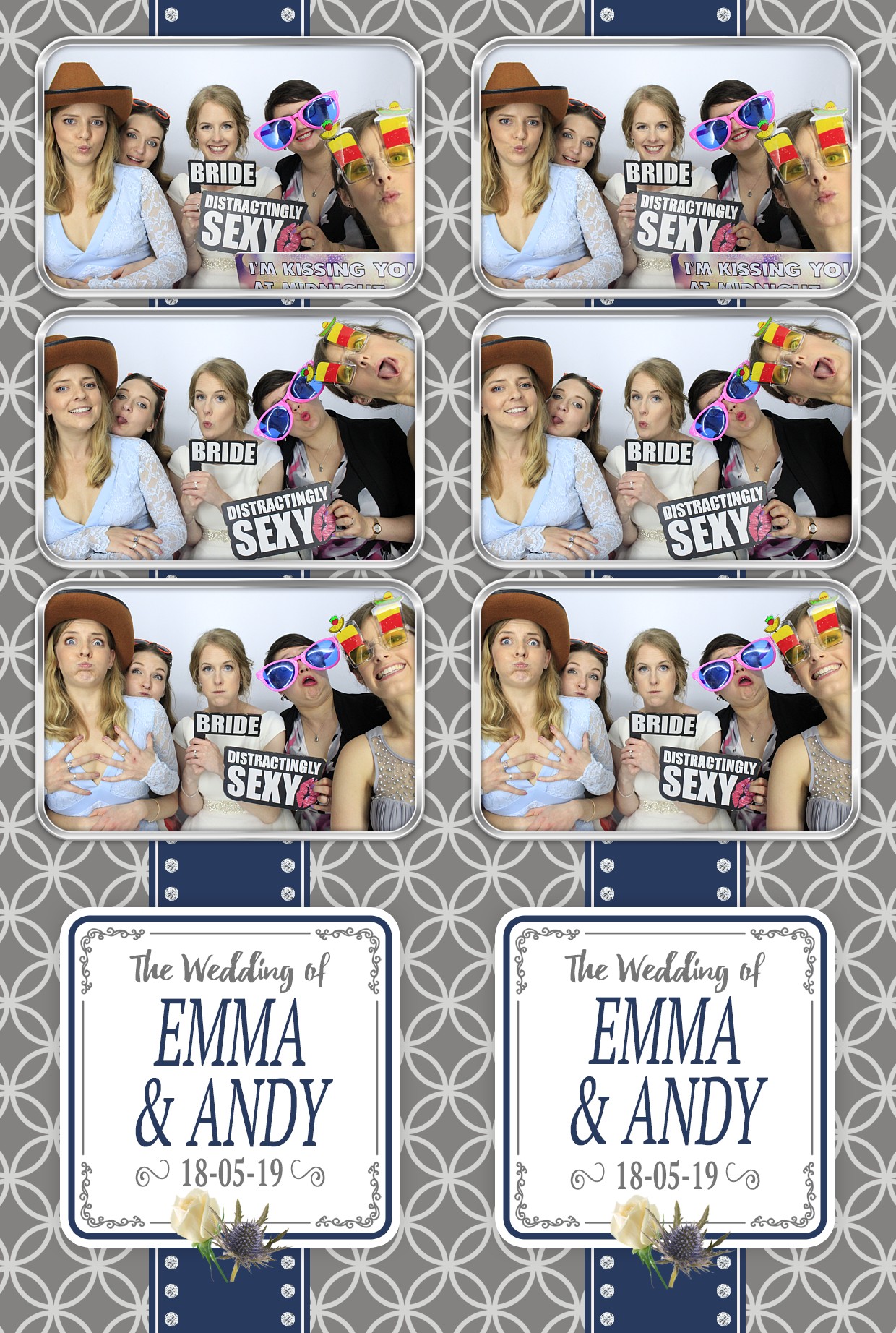 Andy and Emma's Wedding | View more photos from the event at gallery.myphotoboothexperience.co.uk/u/MyPhotoBoothExperienceLtd/Andy-and-Emmas-Wedding